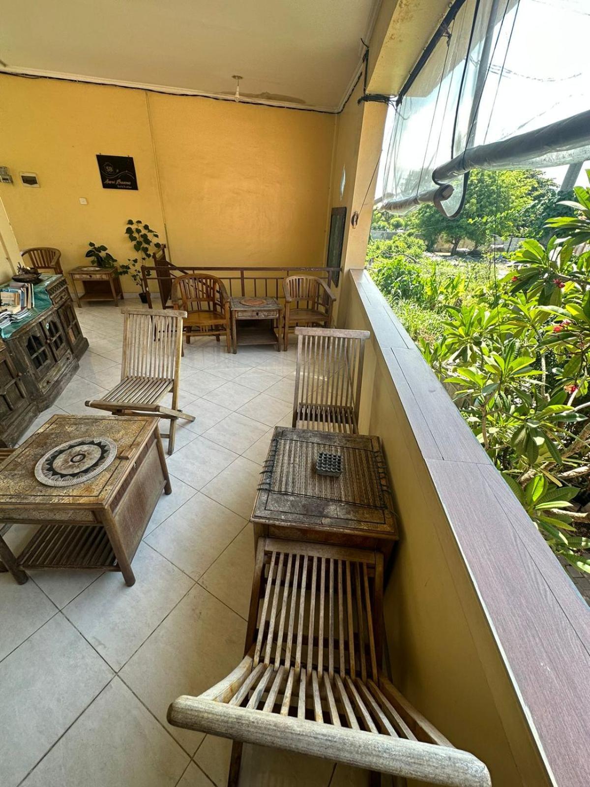 Sari Buana Bed & Breakfast Kuta Lombok Esterno foto