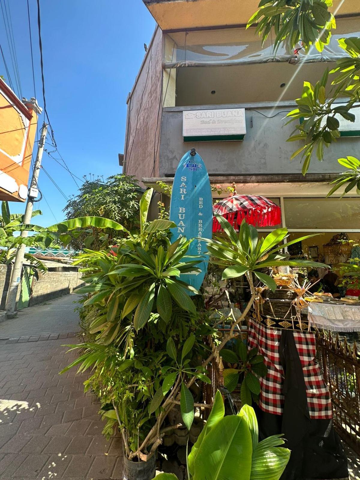 Sari Buana Bed & Breakfast Kuta Lombok Esterno foto