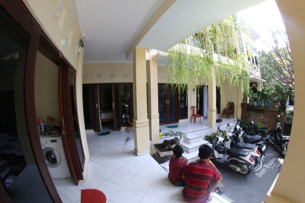 Sari Buana Bed & Breakfast Kuta Lombok Esterno foto